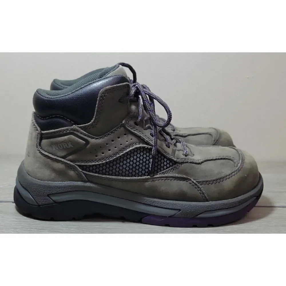 WORX by Red‎ Wing 5117 Womens Size 7 Athletic Safety Toe Work boots